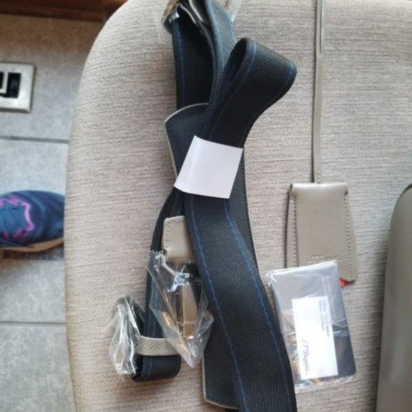 S.T. Dupont Unisex Messenger Bag - Picture 4 of 13